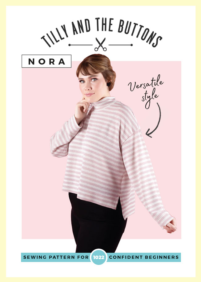 Nora sewing pattern - Tilly and the Buttons