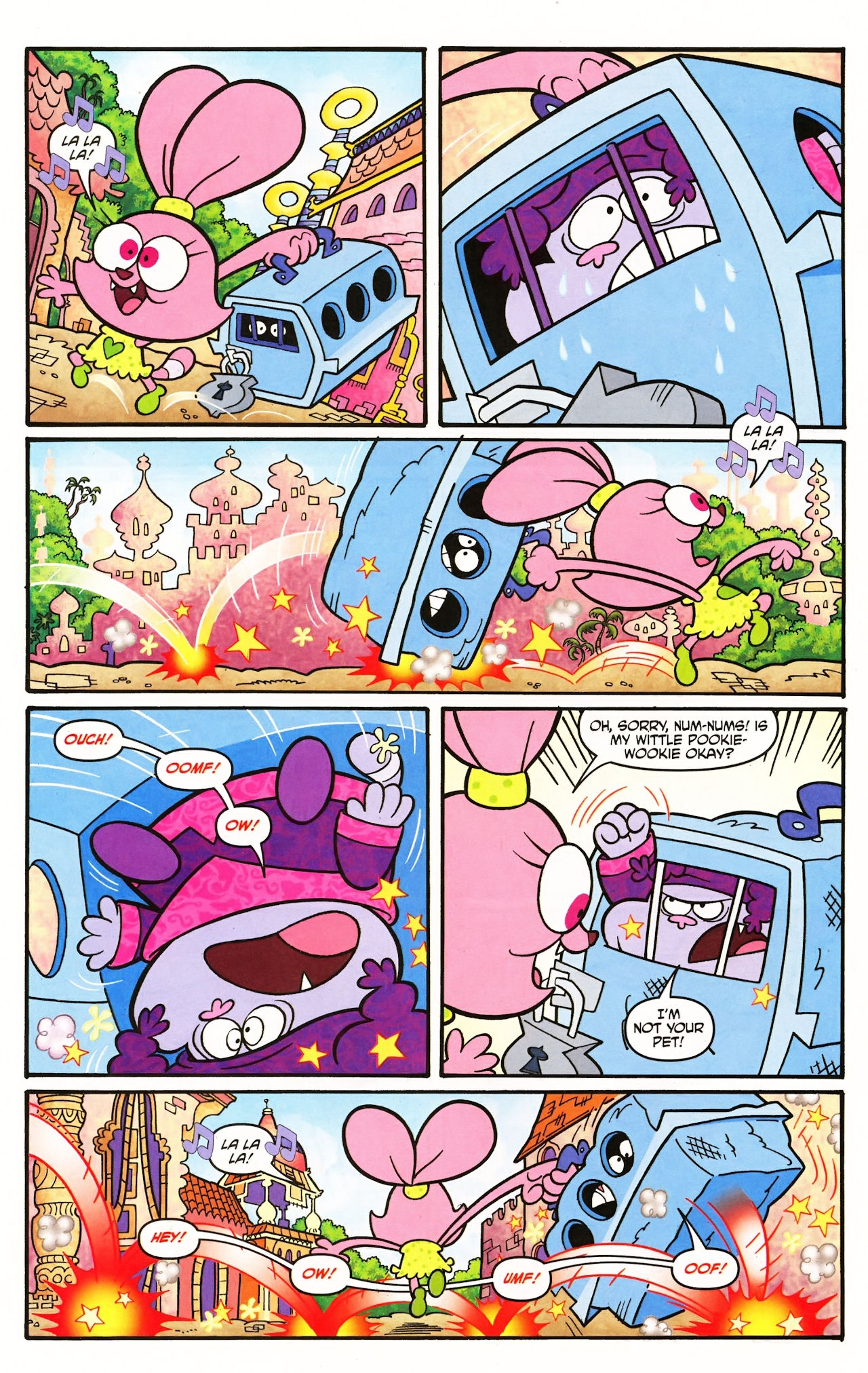 Read online Cartoon Network Block Party comic -  Issue #57 - 6