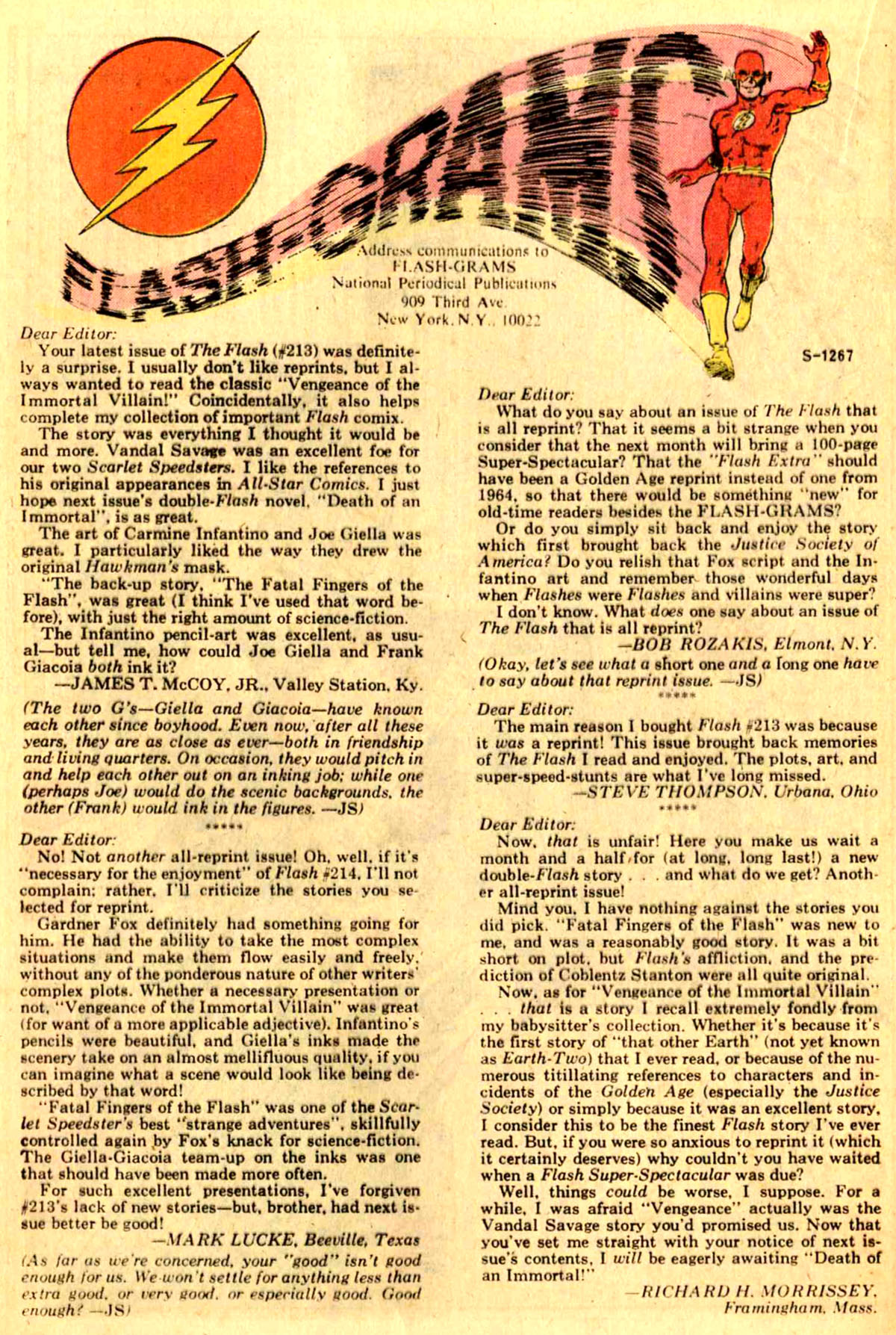 The Flash (1959) issue 217 - Page 20
