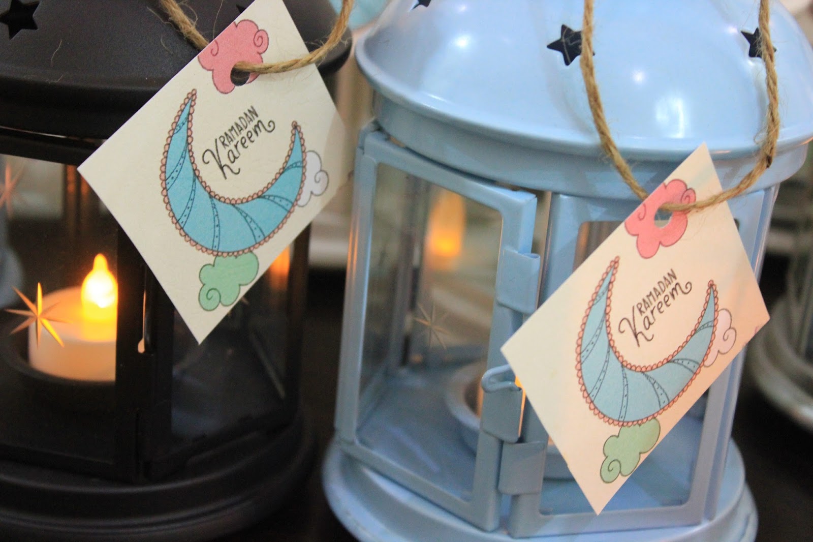 Love Crafts92 Ramdan Kareem * أفكار هدايا و ديكور رمضاني بسيط )