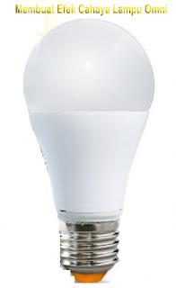 Membuat Efek Cahaya Lampu Omni Membuat Efek Cahaya Lampu Omni