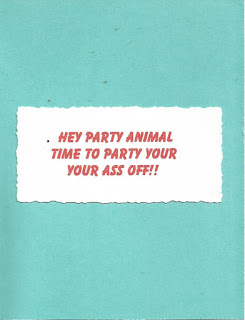 Pink cake whatever makes you happy birthday card Carrie's Creations: Happy New Year