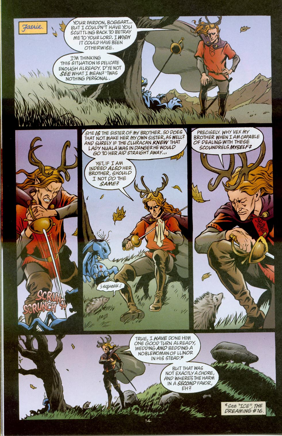 The Dreaming (1996) issue 44 - Page 14