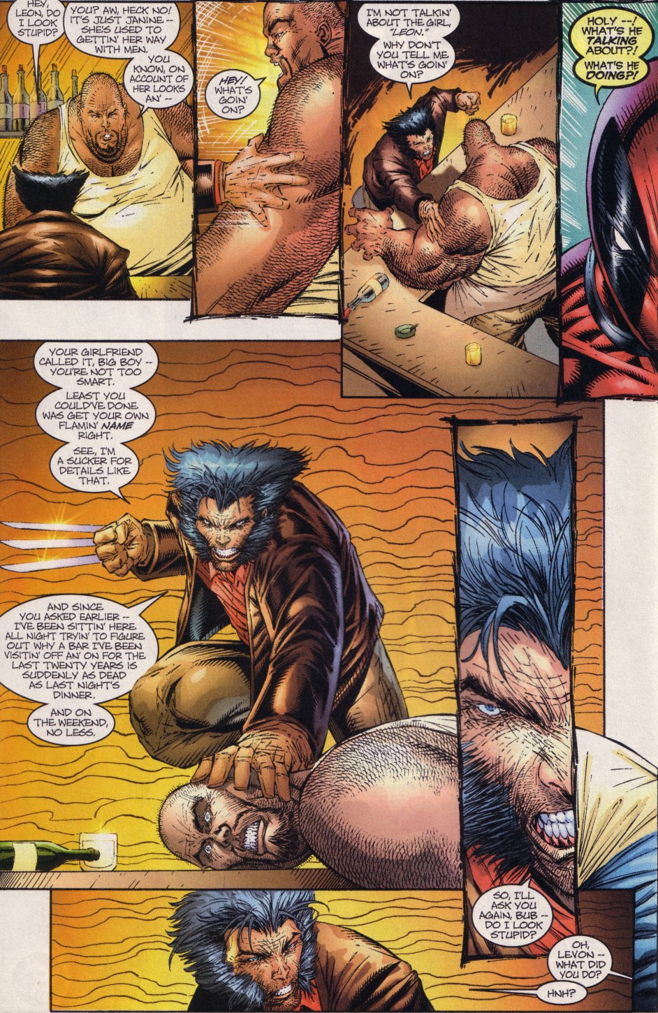 Read online Wolverine (1988) comic -  Issue #154 - 12