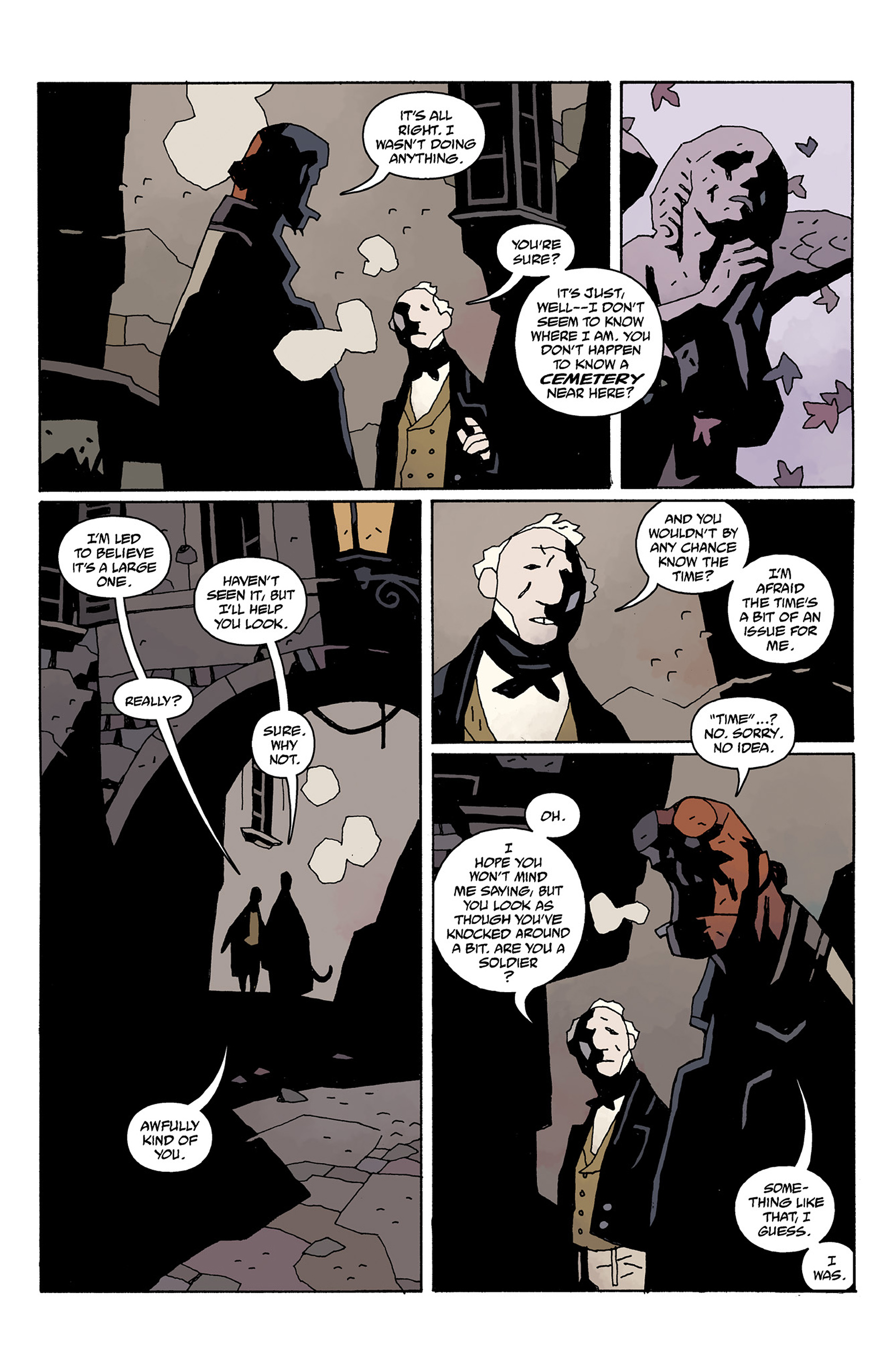 Read online Hellboy In Hell comic -  Issue #5 - 4