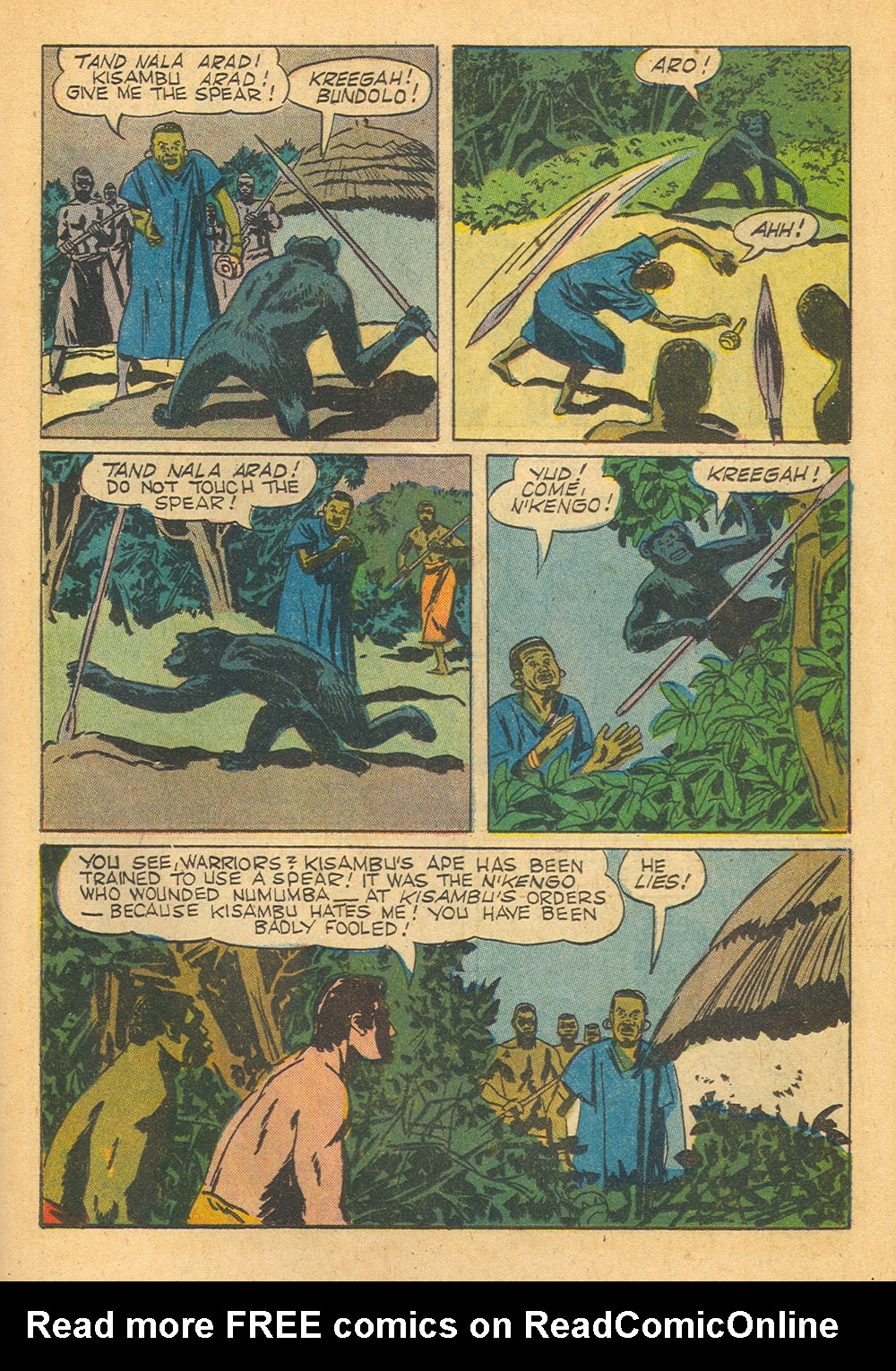 Read online Tarzan (1948) comic -  Issue #125 - 13