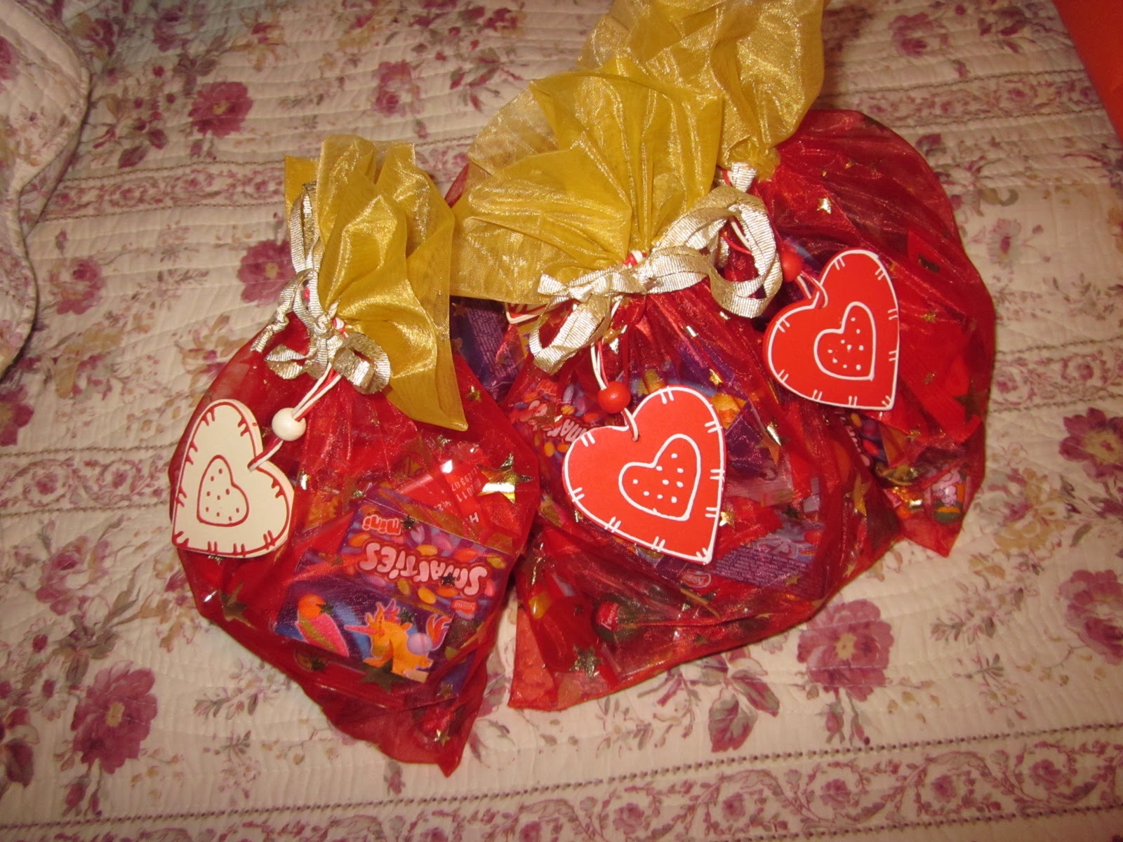 Dulces detalles: bolsitas para navidad