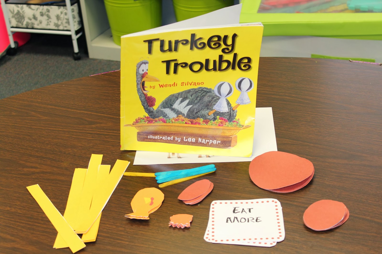 Teach Them To Fly: Turkey Trouble