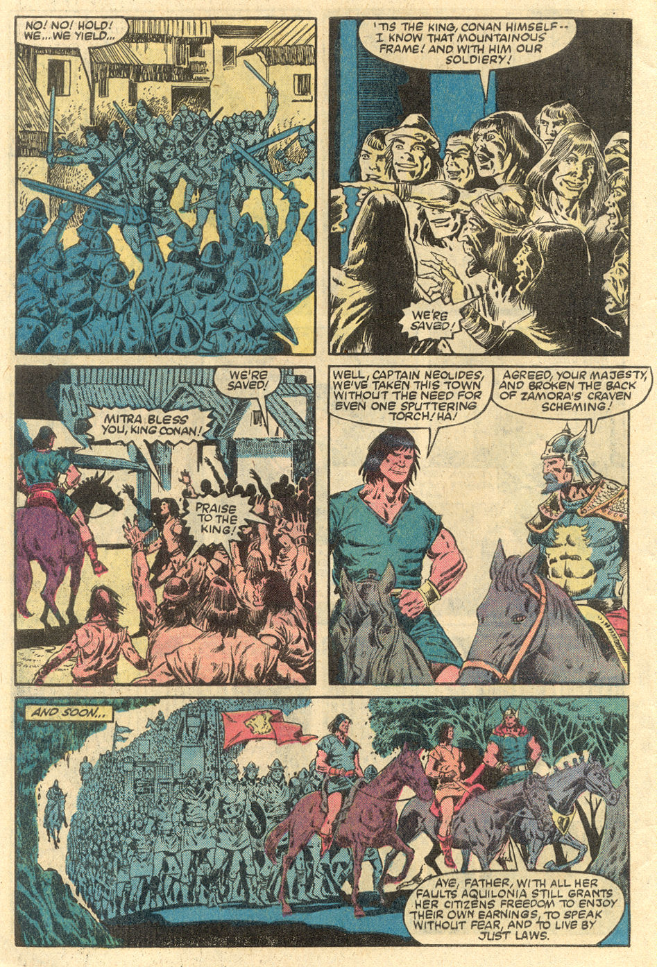 Read online King Conan comic -  Issue #16 - 37