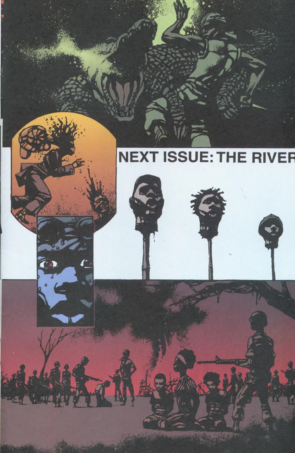 Read online Congo Bill (1999) comic -  Issue #1 - 24