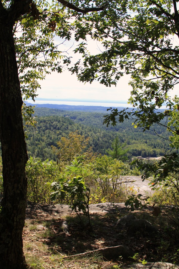 Hiking Rattlesnake Mountain, Raymond Maine