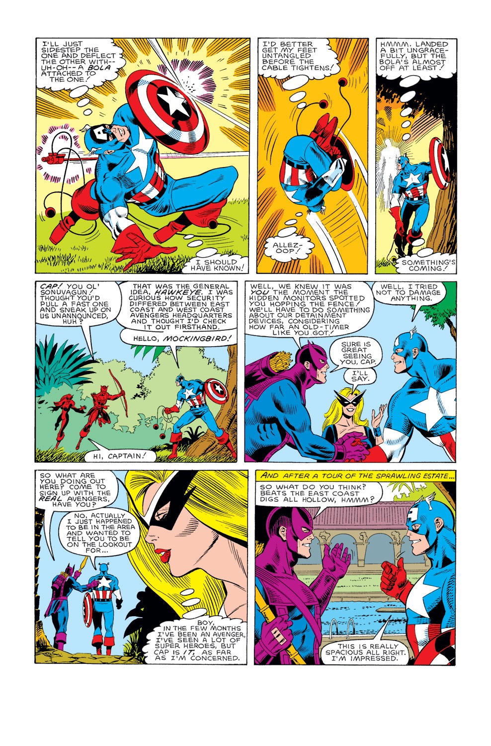 Captain America (1968) Issue #308 #236 - English 5