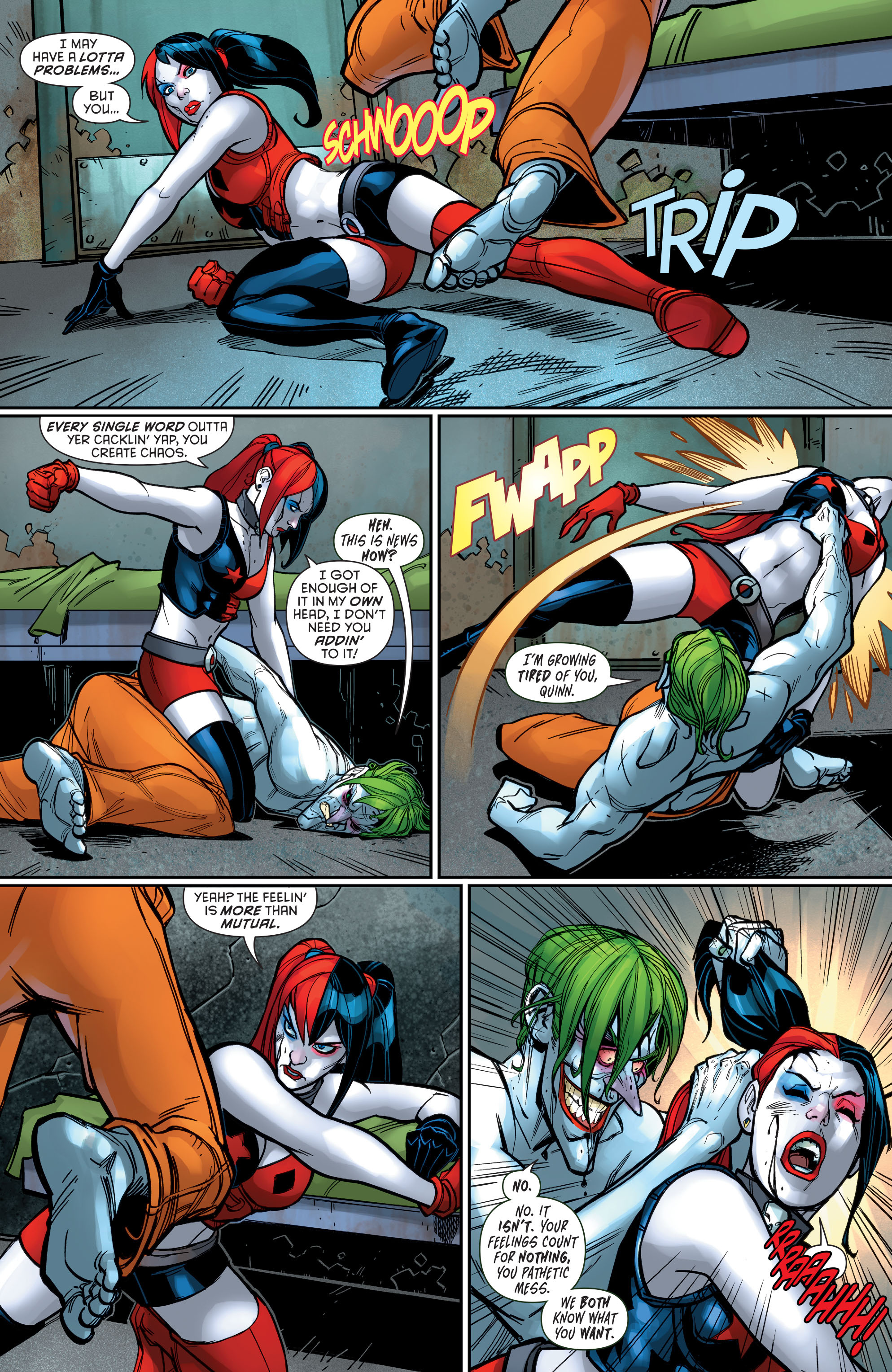 Harley Quinn (2014) issue 25 - Page 18