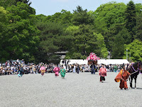 京都御苑・葵祭