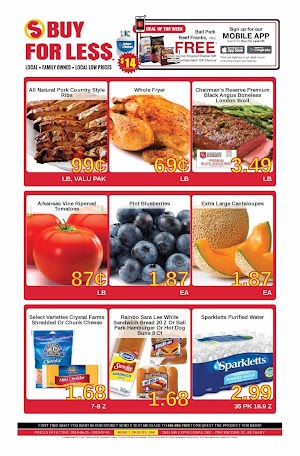 Buy For Less Weekly Ad July 2 - July 8, 2019