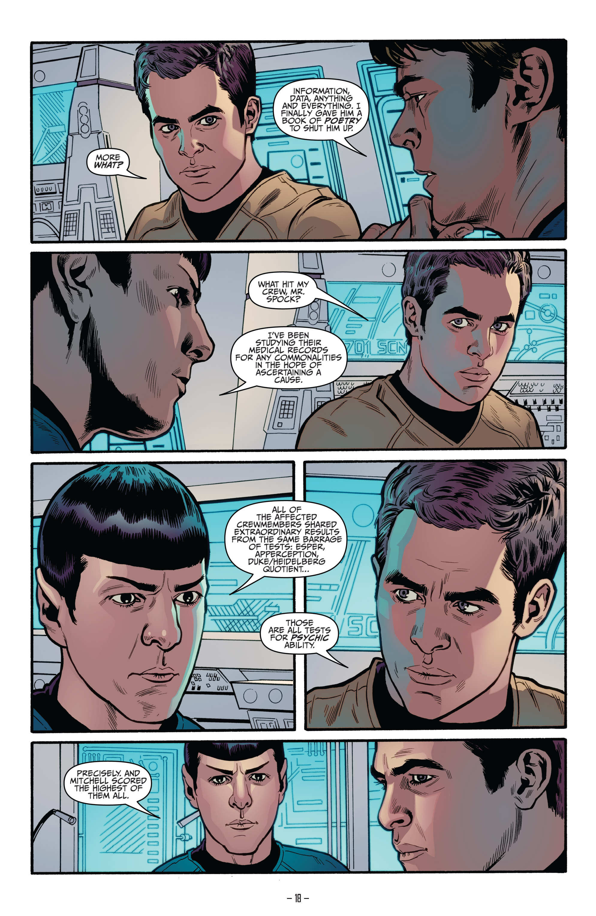 Read online Star Trek (2011) comic -  Issue # _TPB 1 - 18