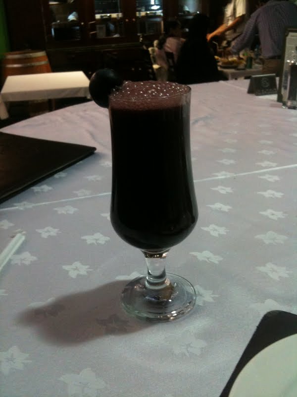 A Little Oryx in Qatar Fresh Purple Grape Juice