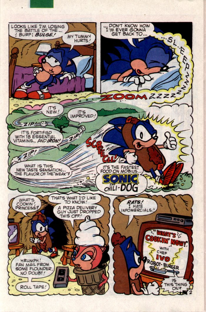 Read online Sonic The Hedgehog comic -  Issue #11 - 22
