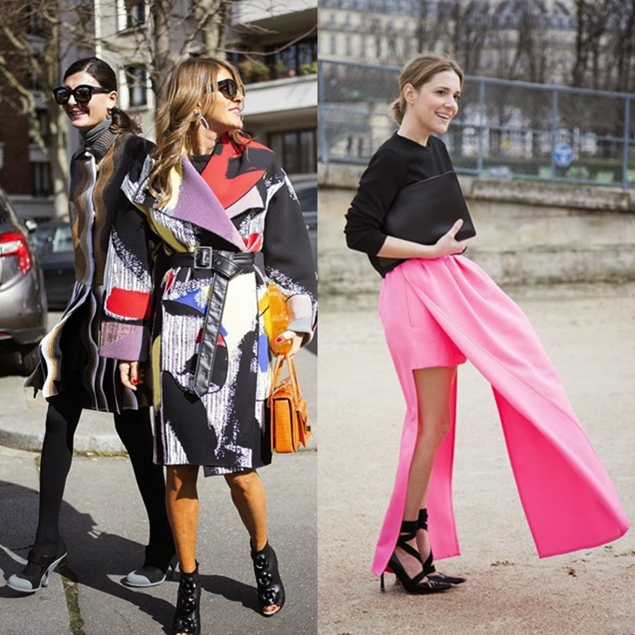 talking about f: The best streetstyle snapshots from Fashion Weeks ...