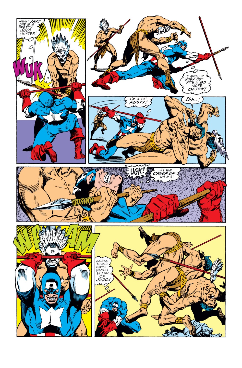 Read online Captain America (1968) comic -  Issue #359 - 9