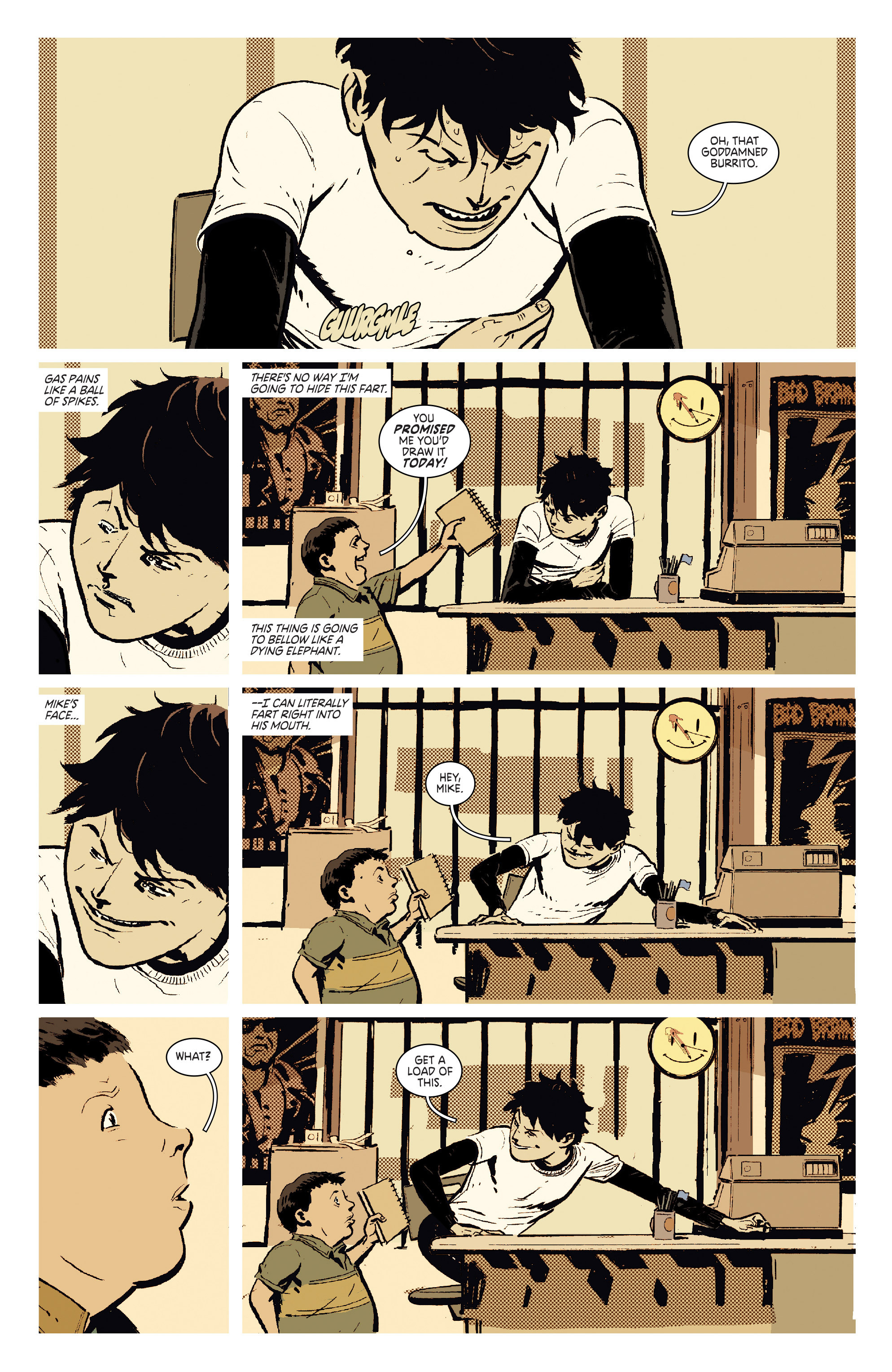 Read online Deadly Class comic -  Issue # _TPB 2 - 85
