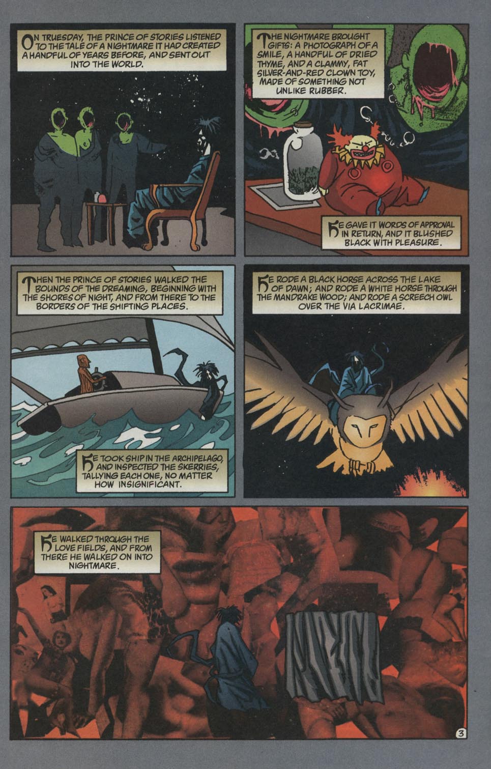 Read online The Sandman (1989) comic -  Issue #64 - 6