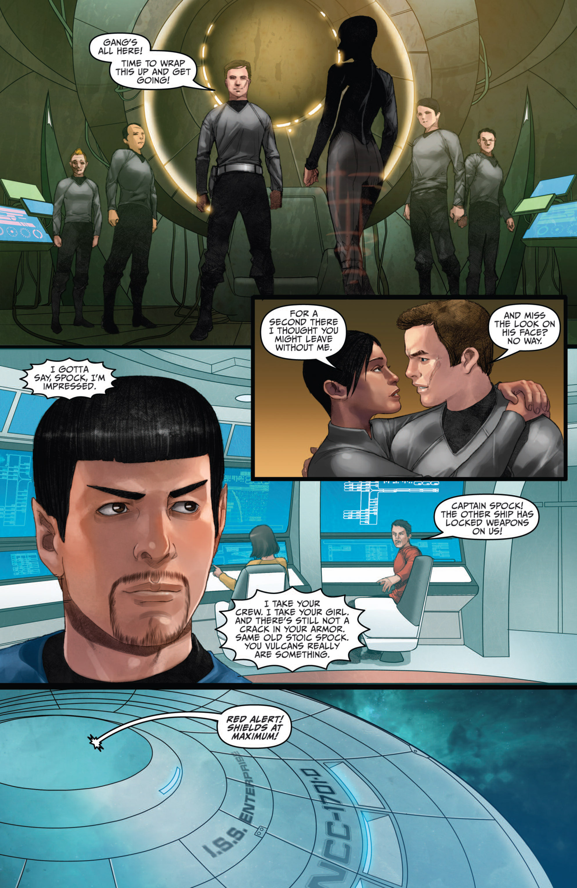 Read online Star Trek (2011) comic -  Issue # _TPB 4 - 72