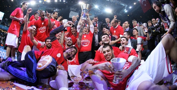 Olympiacos, Campe�n de la Euroliga