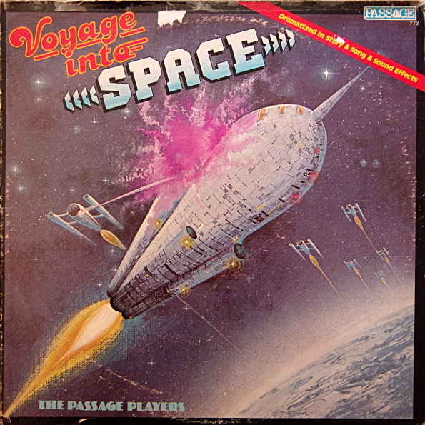 The Passage Players - Voyage Into Space (1978) | Songs, Album art, Voyage