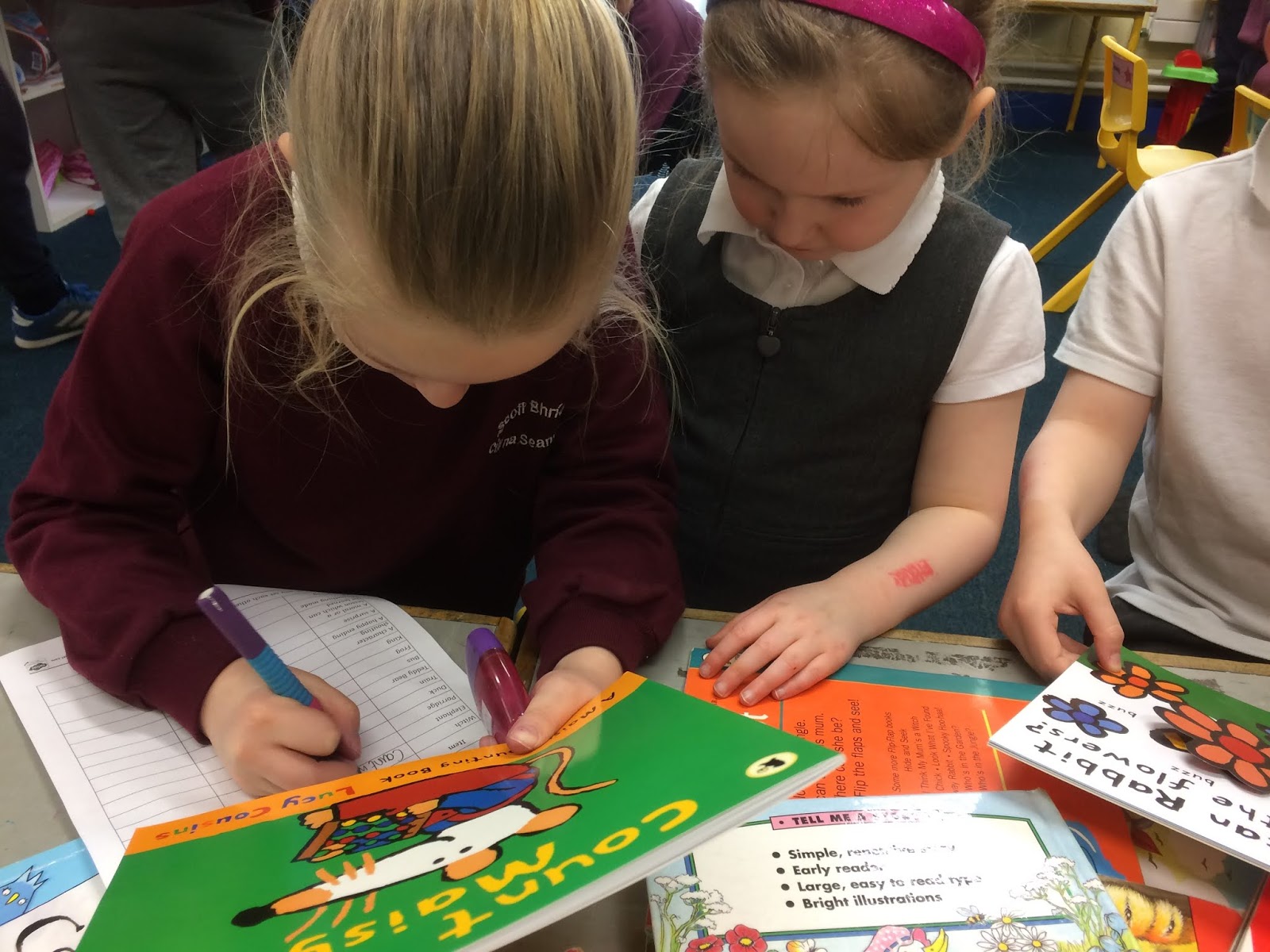 Scoil Bhríde Killeshandra World Book Day Scavenger Hunt