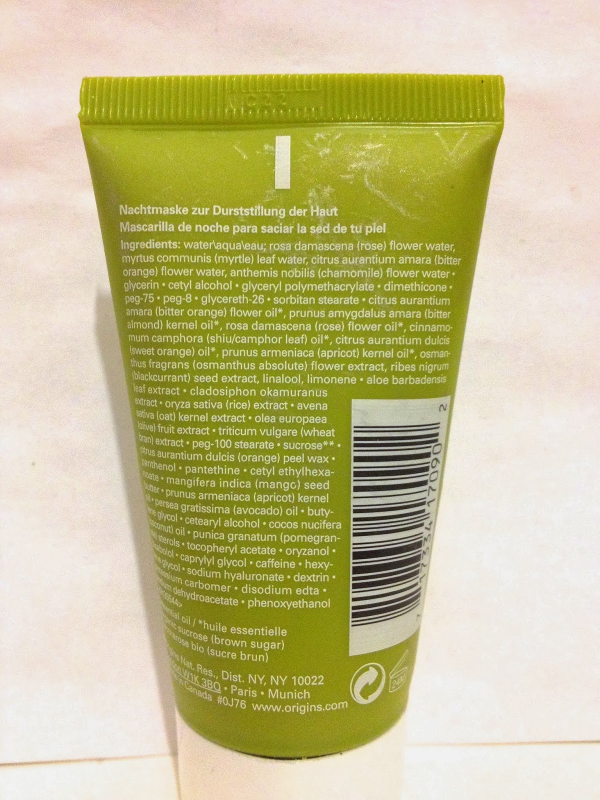 origins drink up intensive overnight