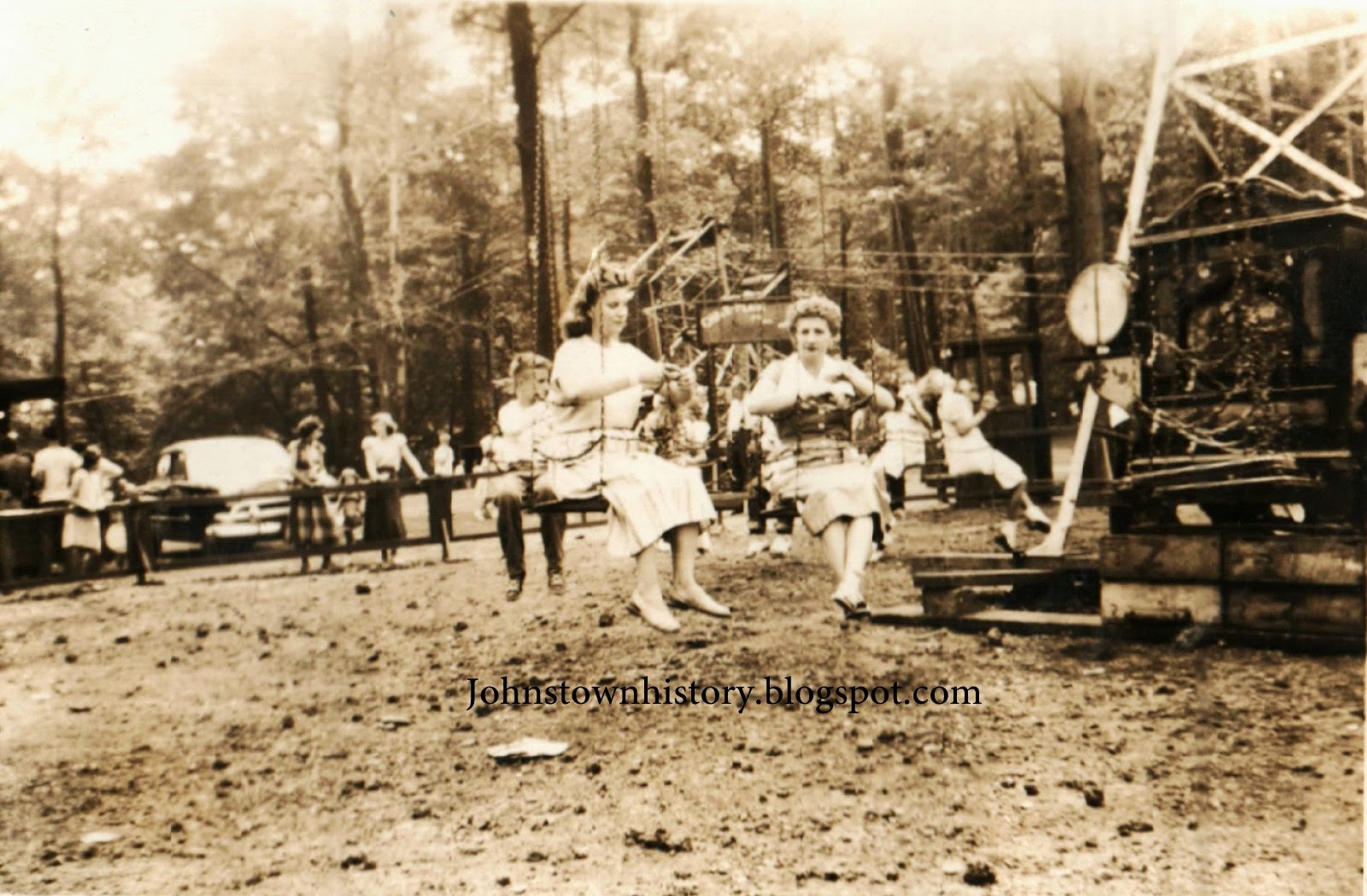 Vintage Johnstown St. Therese Festival 1940's