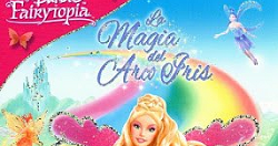 barbie fairytopia la magia del arco iris online
