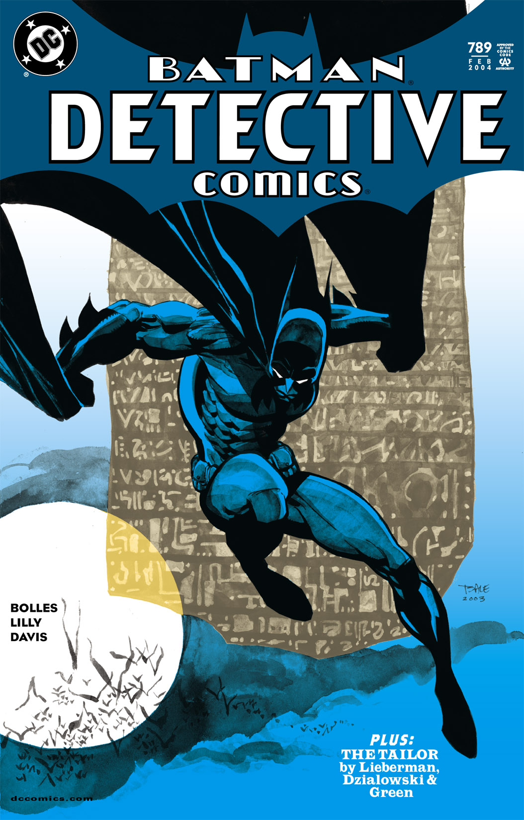 Read online Detective Comics (1937) comic -  Issue #789 - 1
