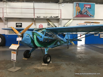 Kitfox Classic IV-1200 Taildragon plane at Oakland Aviation Museum in Oakland, California