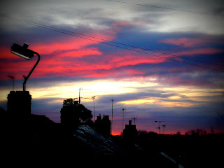 Sunrise Stamford Lincolnshire