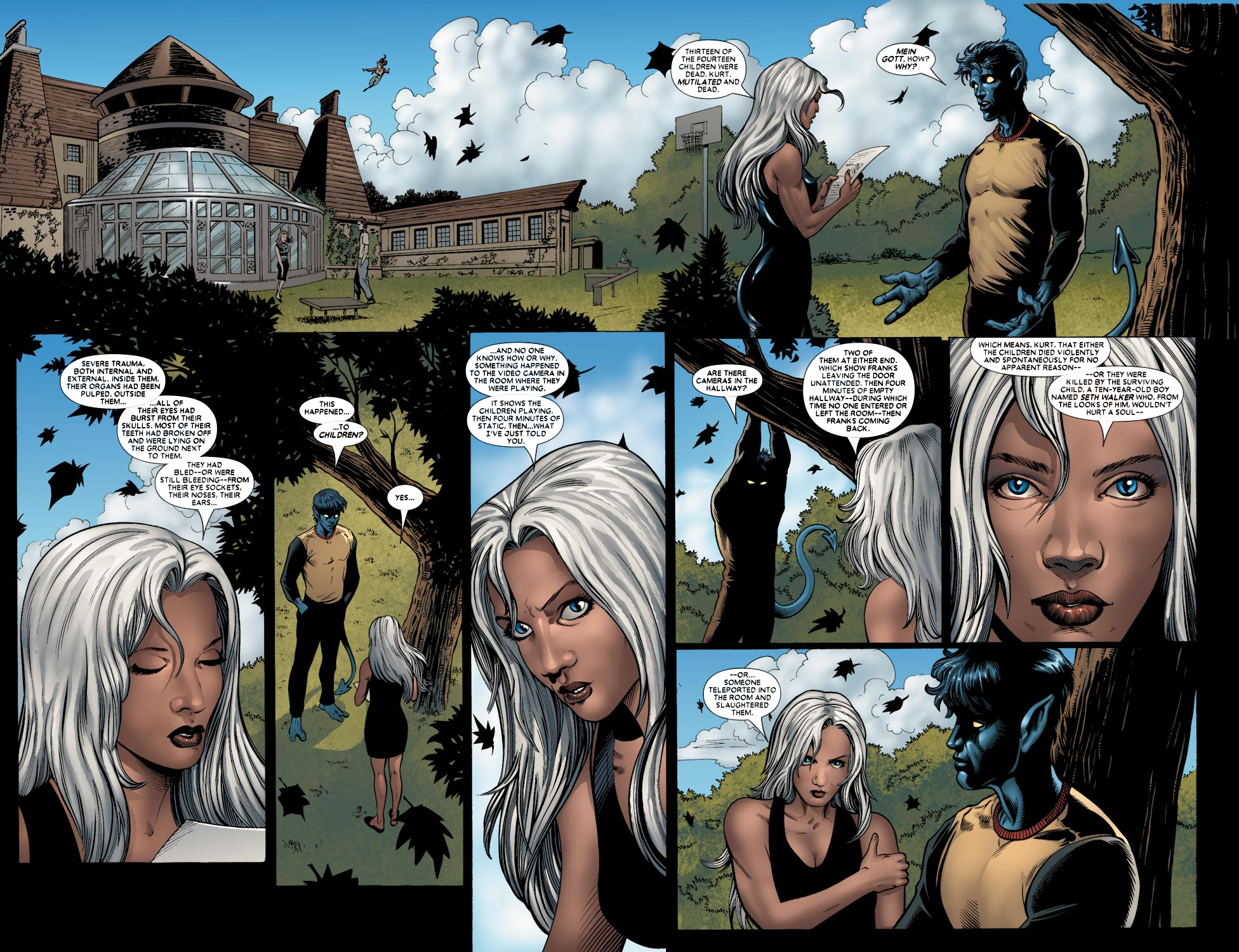 Read online Nightcrawler (2004) comic -  Issue #1 - 5