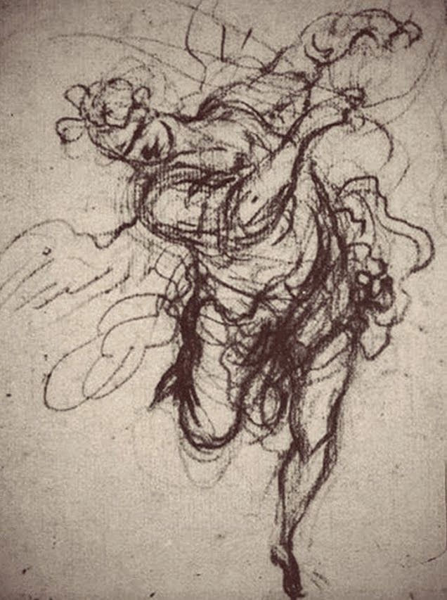 When our hand is engaged with our eye the lines we draw materialize these basic movements on the page and a crude but compelling resemblance to the reality When our hand is engaged with our eye the lines we draw materialize these basic movements on the page and a crude but compelling resemblance to the reality