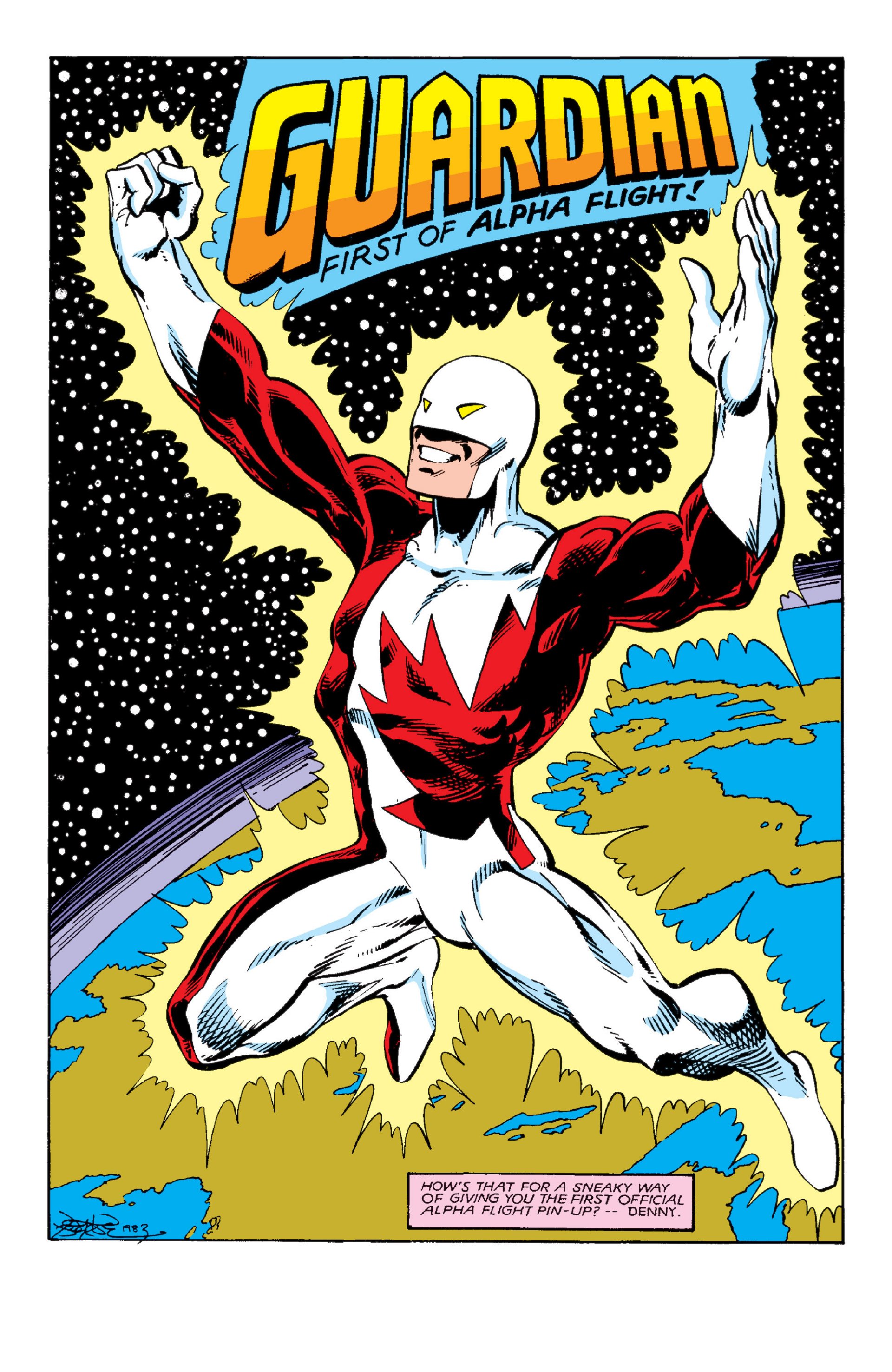 Read online Alpha Flight (1983) comic -  Issue #3 - 22