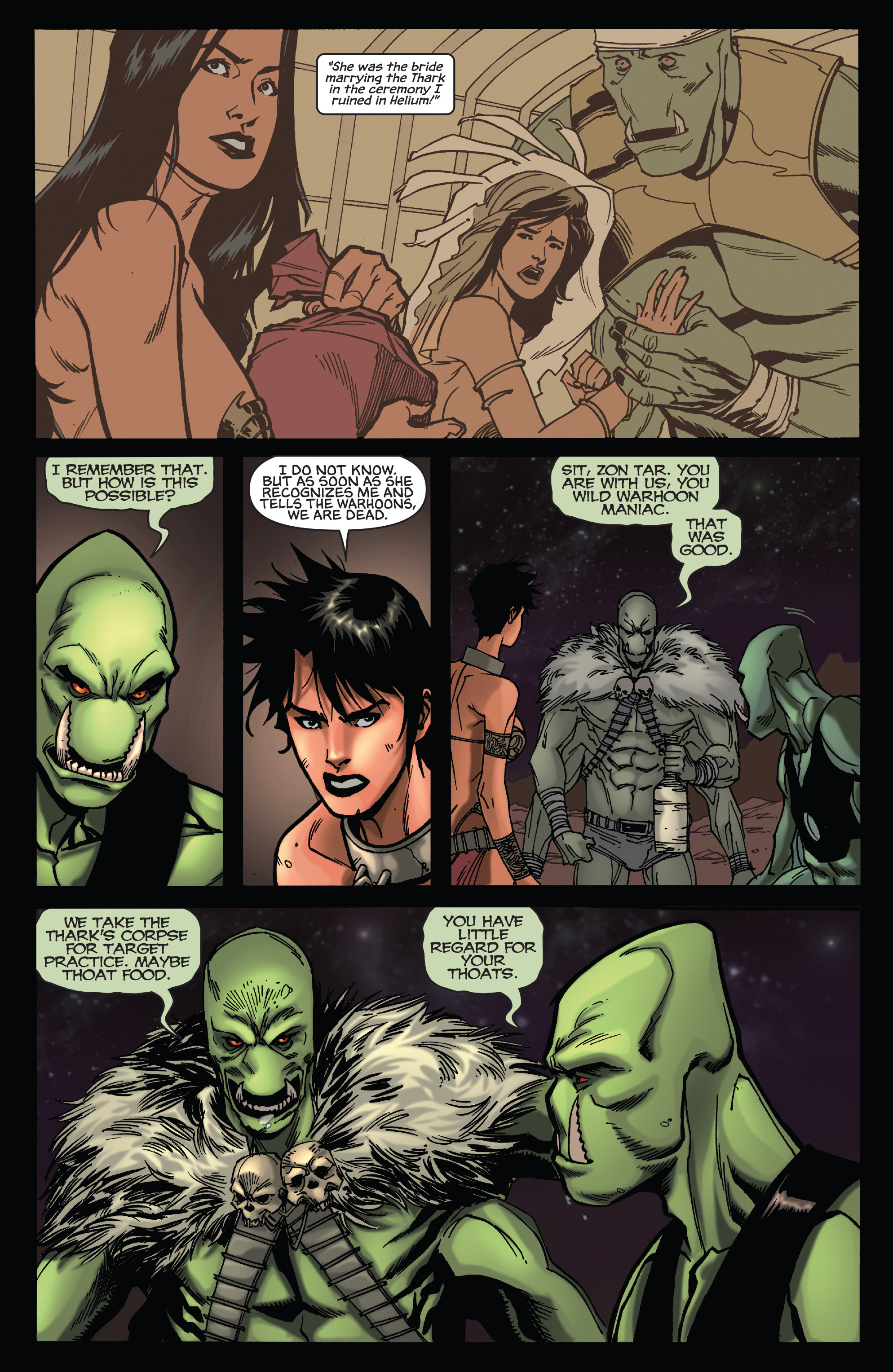 Read online Dejah Thoris and the Green Men of Mars comic -  Issue #10 - 18