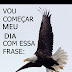 Observem as aves do céu: não semeiam nem colhem nem armazenam em celeiros; contudo, o Pai celestial as alimenta. Não têm vocês muito mais valor do que elas?(Mateus 6:26)