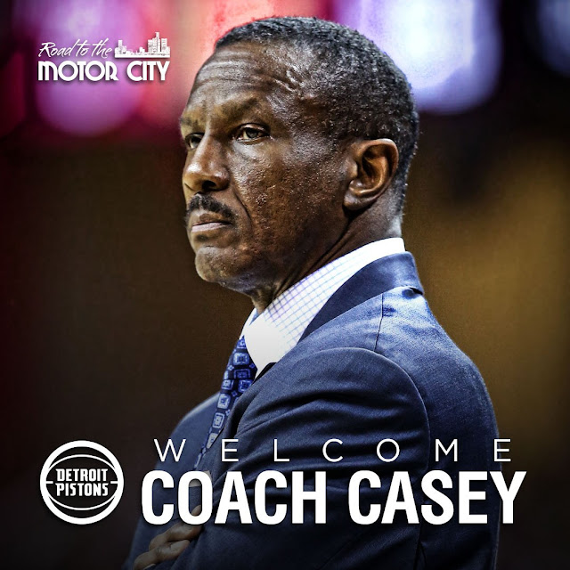 Dwane Casey coach des Pistons | PistonsFR, actualité des Detroit Pistons en france Dwane Casey coach des Pistons | PistonsFR, actualité des Detroit Pistons en france