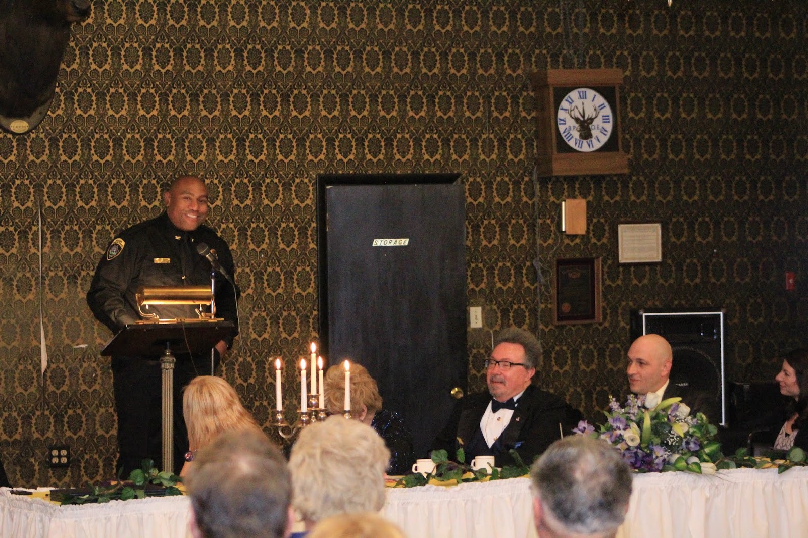 Mahanoy City Police Officers Honored for Their Heroics