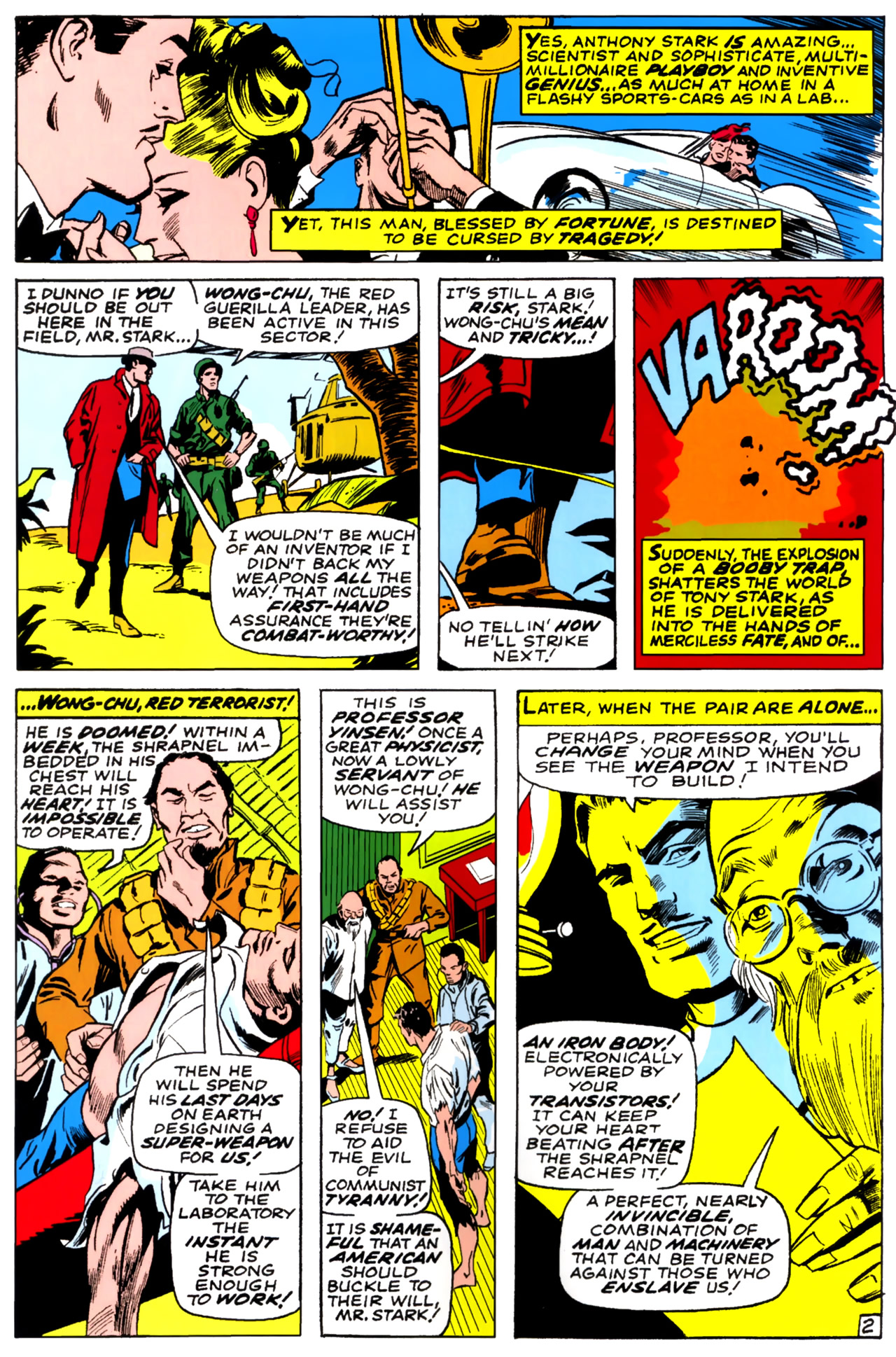 Read online Iron Man (2005) comic - Issue #25 - 32