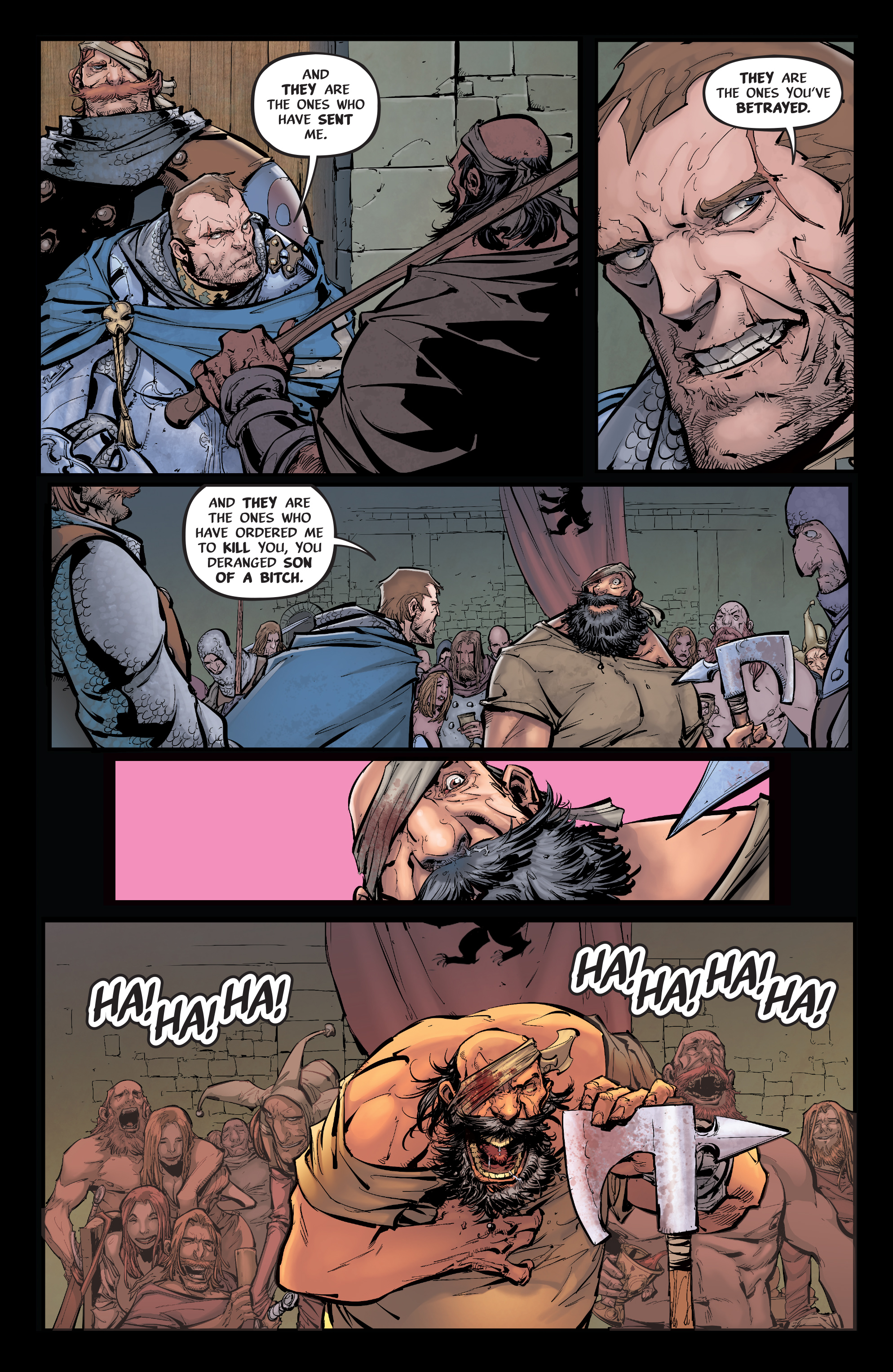 Read online Pestilence comic -  Issue #1 - 11