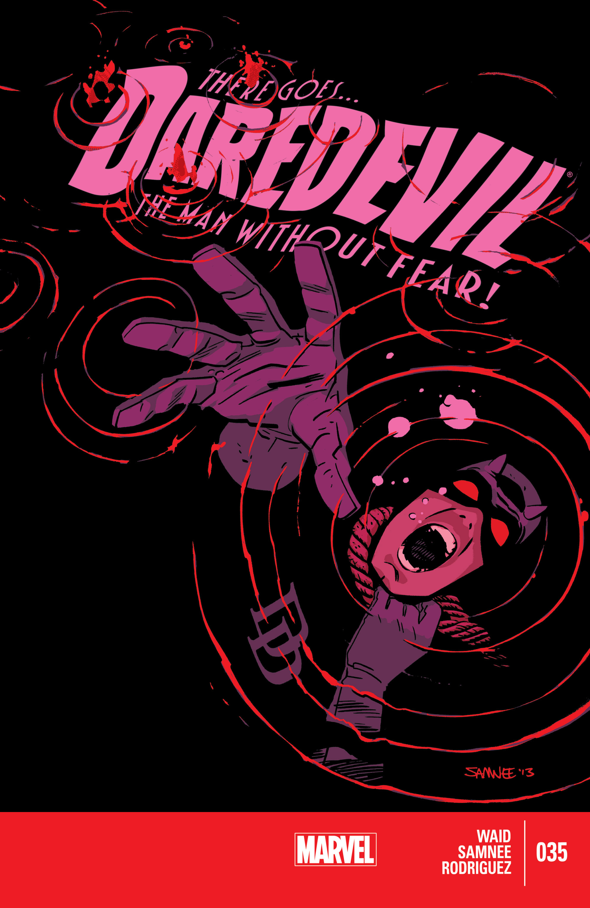 Daredevil (2011) issue 35 - Page 1