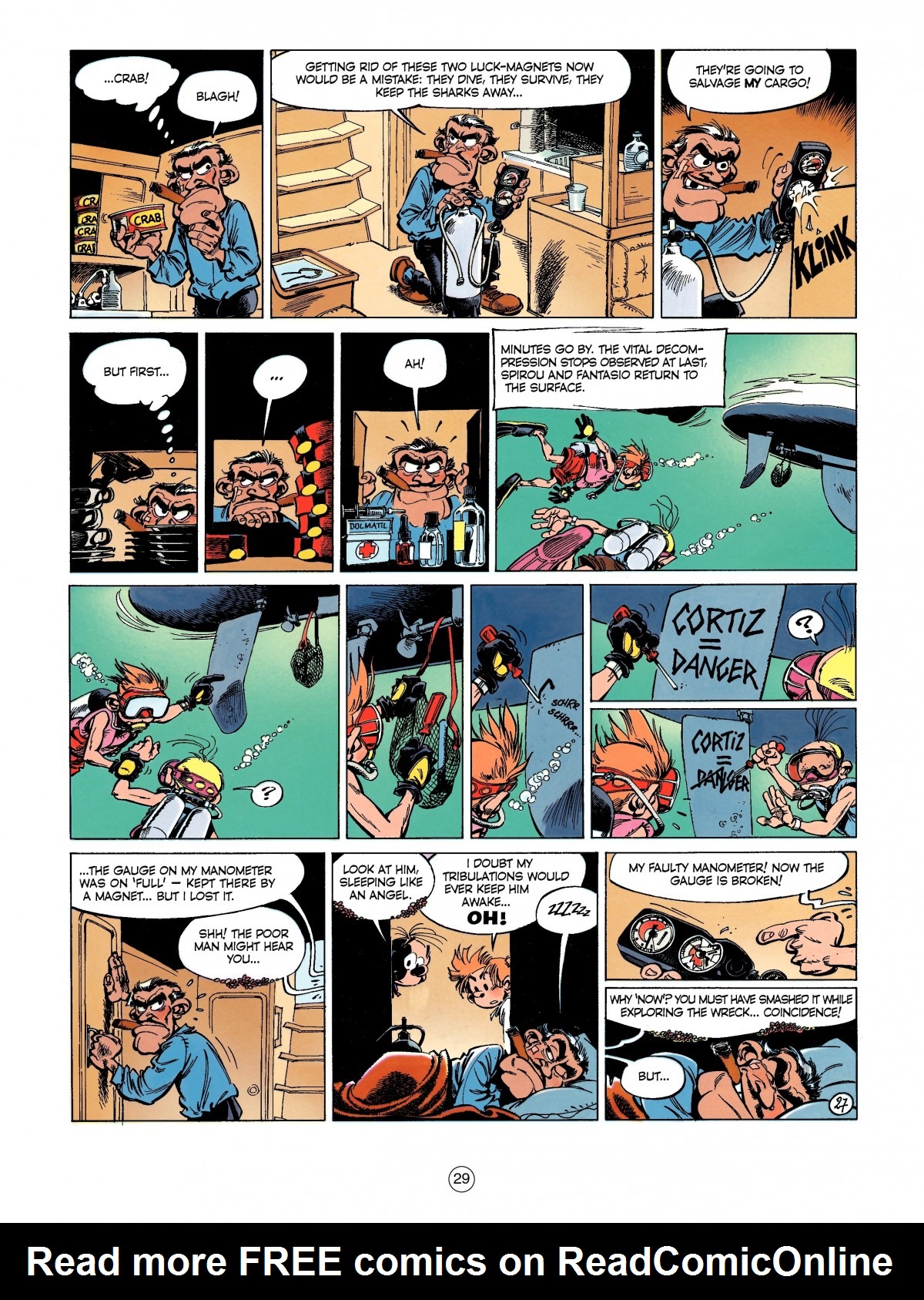 Read online Spirou & Fantasio (2009) comic -  Issue #8 - 29