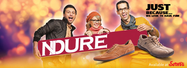 Ndure Shoes for Men by Servis | Fingerprints on the wardrobe