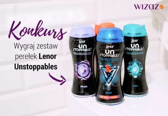 Wygraj zestaw produktów Lenor Konkurs