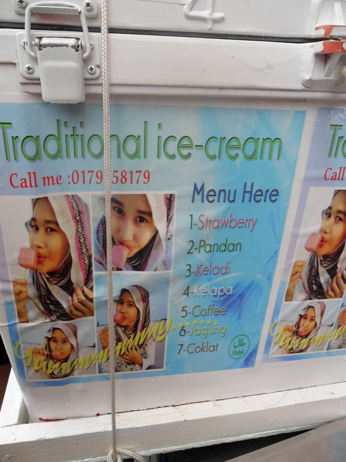 Gardens Centre Street food in KL Traditional Ice cream